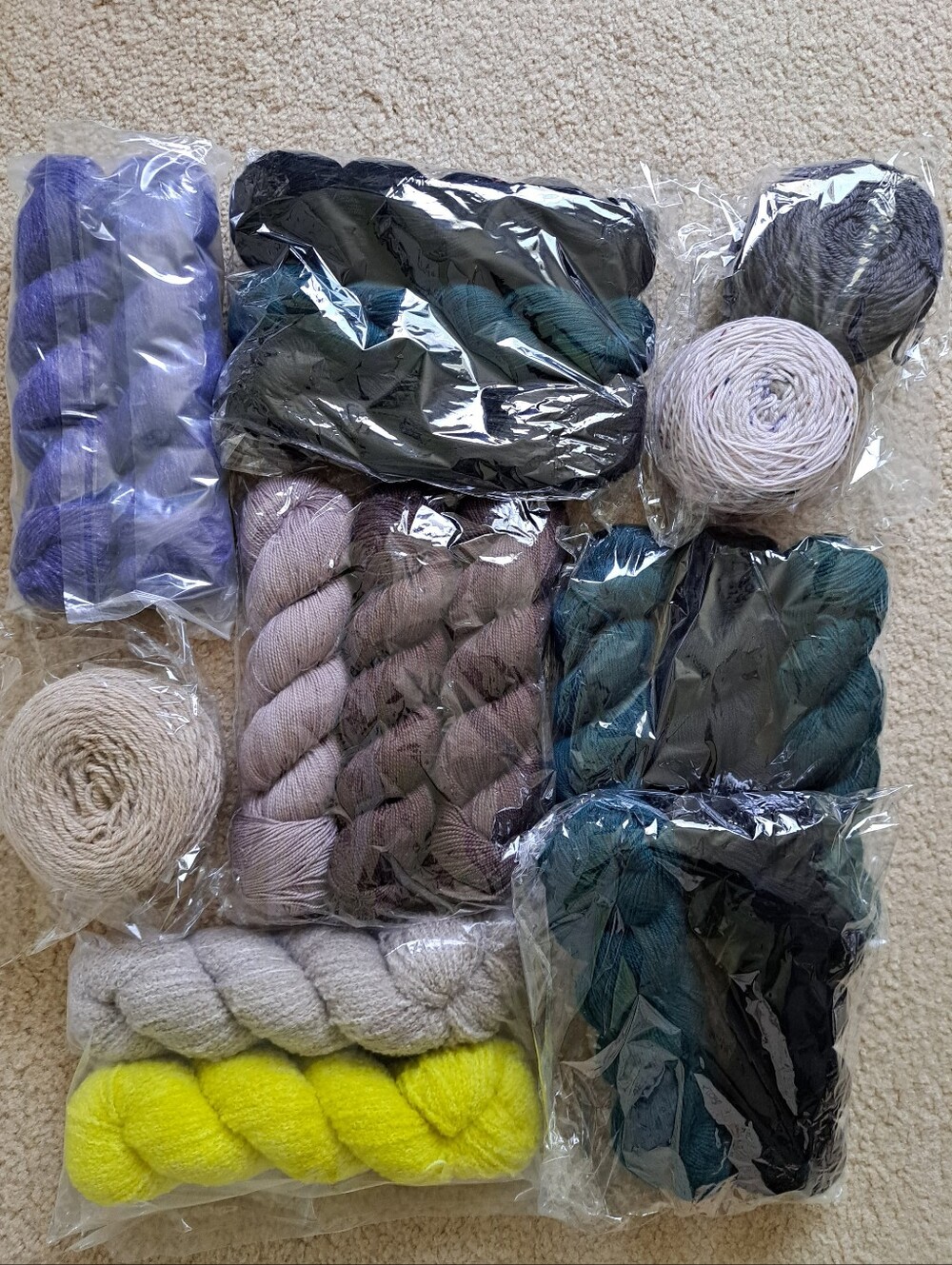 Yarn Lot (18 Skeins)